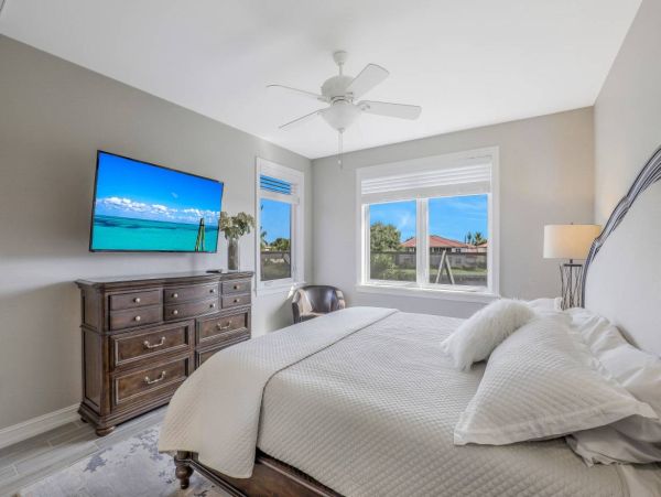 Stunning View from this Marco Island Vacation Home with Pool