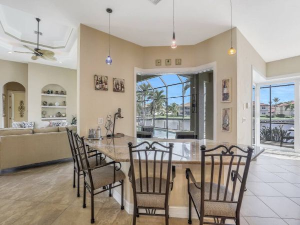 Stunning View from this Marco Island Vacation Home with Pool