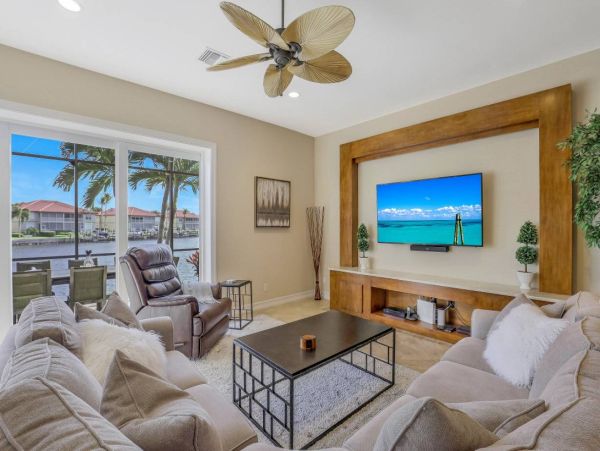 Stunning View from this Marco Island Vacation Home with Pool