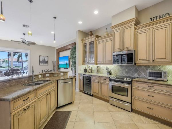 Stunning View from this Marco Island Vacation Home with Pool