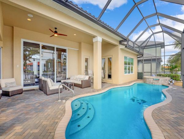 Stunning View from this Marco Island Vacation Home with Pool