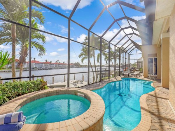 Stunning View from this Marco Island Vacation Home with Pool