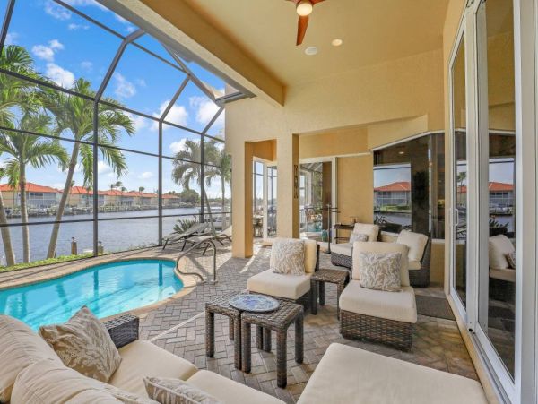 Stunning View from this Marco Island Vacation Home with Pool