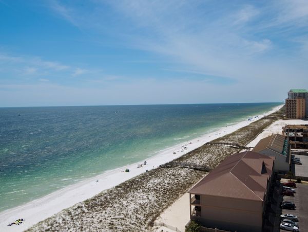 Navarre Beach Three Bedroom Gulf Front Rental Condo