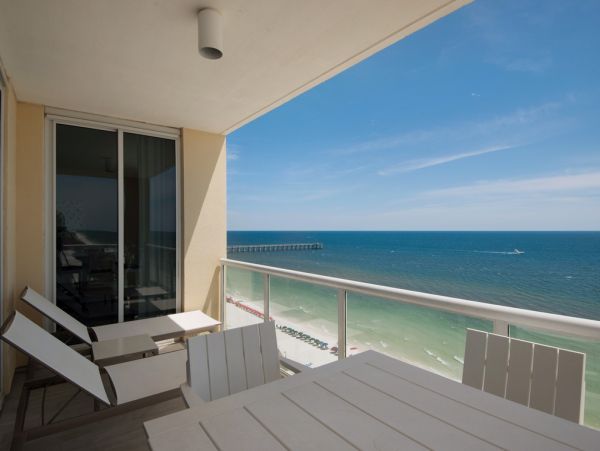 Navarre Beach Three Bedroom Gulf Front Rental Condo