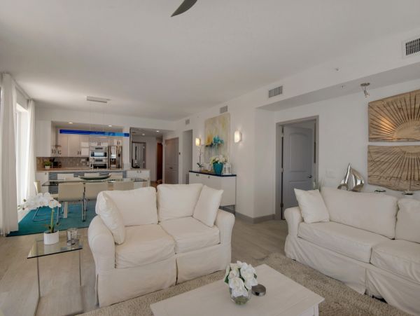 Navarre Beach Three Bedroom Gulf Front Rental Condo