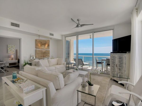 Navarre Beach Three Bedroom Gulf Front Rental Condo