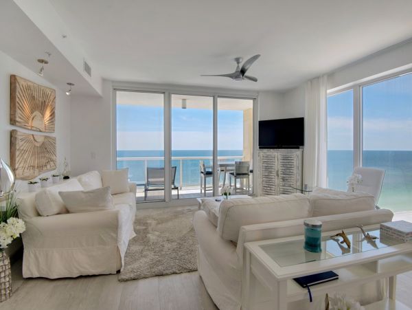 Navarre Beach Three Bedroom Gulf Front Rental Condo