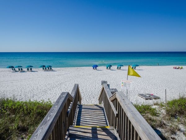 Navarre Beach Three Bedroom Gulf Front Rental Condo