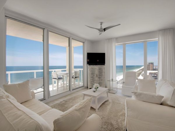 Navarre Beach Three Bedroom Gulf Front Rental Condo