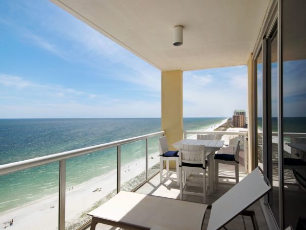 Navarre Beach Three Bedroom Gulf Front Rental Condo
