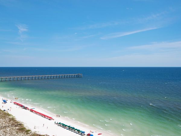 Navarre Beach Three Bedroom Gulf Front Rental Condo