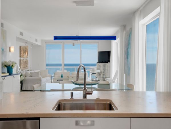 Navarre Beach Three Bedroom Gulf Front Rental Condo