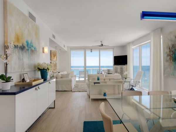 Navarre Beach Three Bedroom Gulf Front Rental Condo
