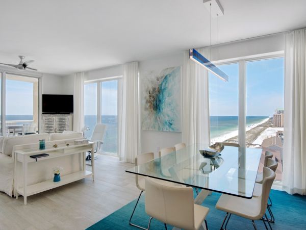 Navarre Beach Three Bedroom Gulf Front Rental Condo