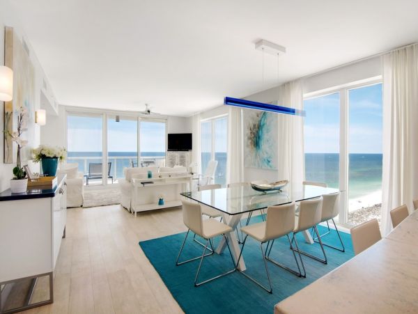 Navarre Beach Three Bedroom Gulf Front Rental Condo