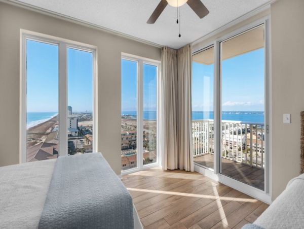 Gulf Front Three Bedroom Vacation Rental in Navarre Beach