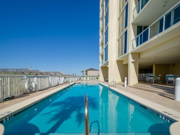 Gulf Front Three Bedroom Vacation Rental in Navarre Beach