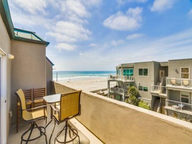 Oceanfront 3 Bedroom Luxury Townhome Sleeps 9 Mission Beach