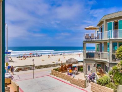 Oceanfront 3 Bedroom Luxury Townhome Sleeps 9 Mission Beach