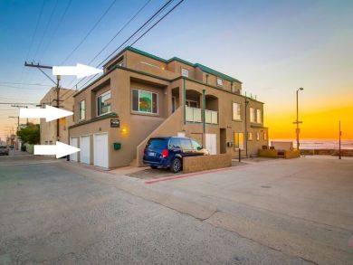 Oceanfront 3 Bedroom Luxury Townhome Sleeps 9 Mission Beach