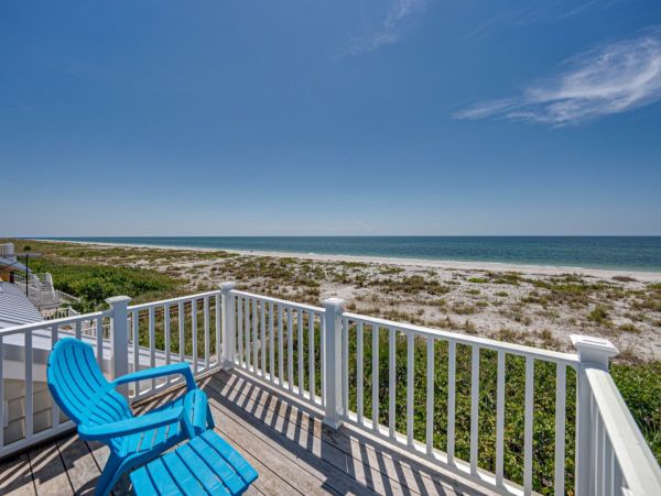 Beachfront Boca Grande Vacation Rental - Luxury Townhouse with Gulf Views