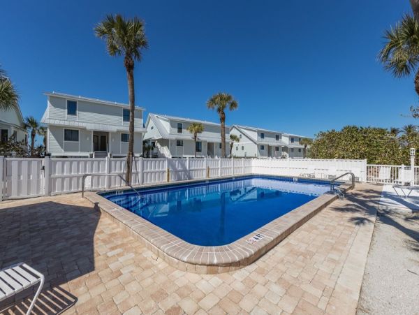 Beachfront Boca Grande Vacation Rental - Luxury Townhouse with Gulf Views