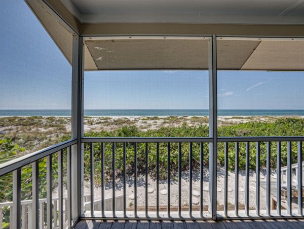 Beachfront Boca Grande Vacation Rental - Luxury Townhouse with Gulf Views