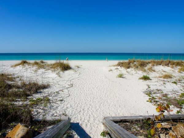 Great Value Holmes Beach Two Bedroom Gulf Front Rental Condo