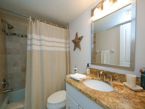 Great Value Holmes Beach Two Bedroom Gulf Front Rental Condo