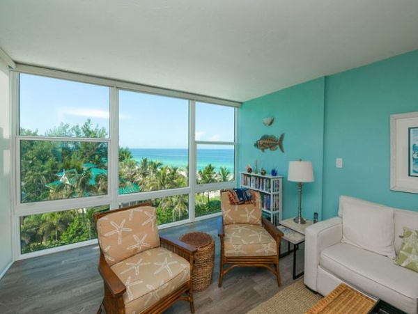 Great Value Holmes Beach Two Bedroom Gulf Front Rental Condo
