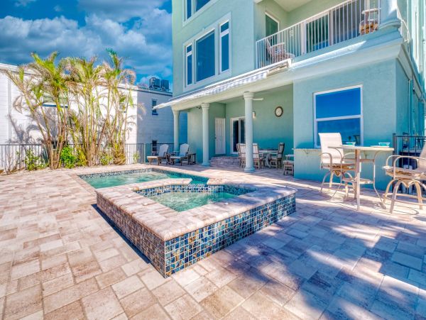 Luxury Beachfront Home on Indian Rocks Beach
