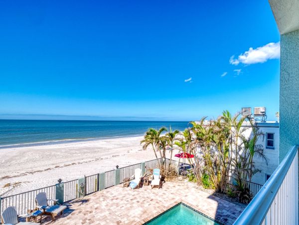 Luxury Beachfront Home on Indian Rocks Beach