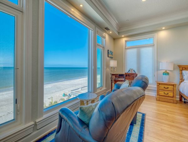 Luxury Beachfront Home on Indian Rocks Beach