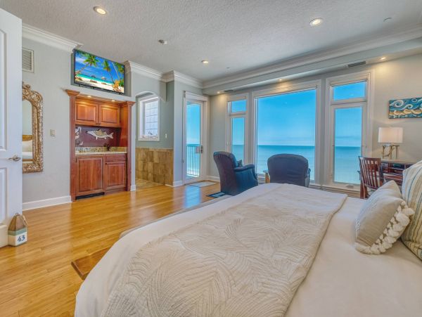 Luxury Beachfront Home on Indian Rocks Beach