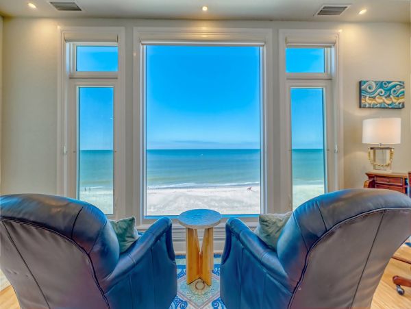 Luxury Beachfront Home on Indian Rocks Beach