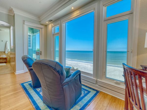 Luxury Beachfront Home on Indian Rocks Beach