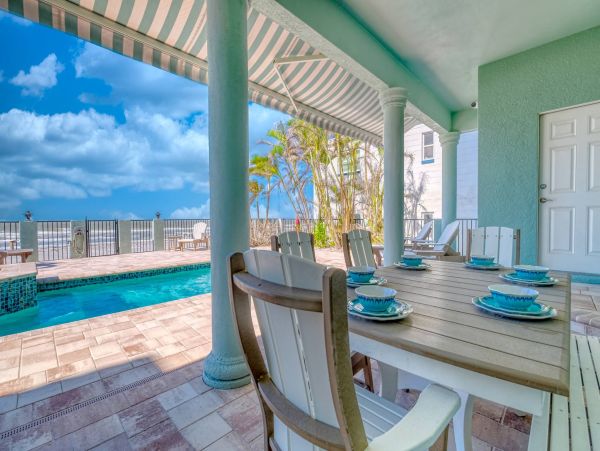 Luxury Beachfront Home on Indian Rocks Beach