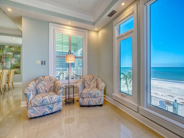 Luxury Beachfront Home on Indian Rocks Beach