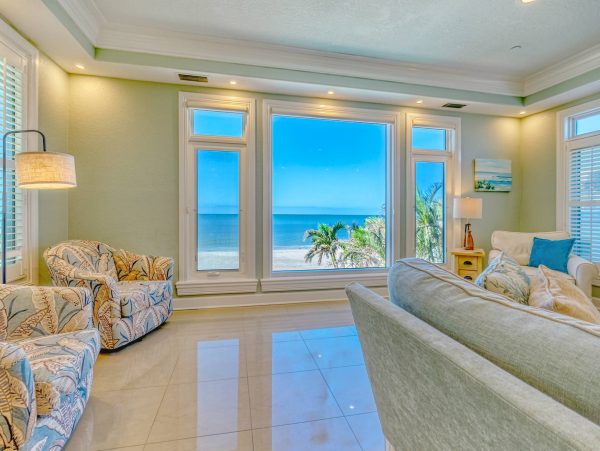 Indian Rocks Beach Gulf-Front Home With Private Pool