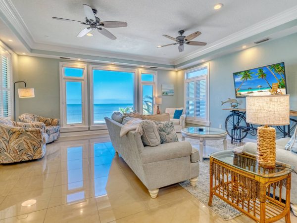 Indian Rocks Beach Gulf-Front Home With Private Pool