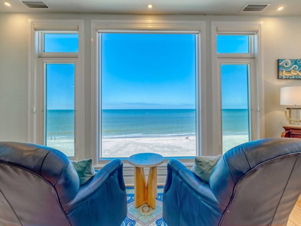 Indian Rocks Beach Gulf-Front Home With Private Pool