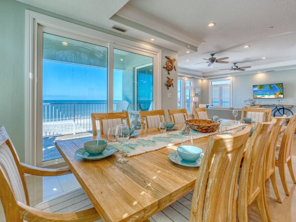 Indian Rocks Beach Gulf-Front Home With Private Pool