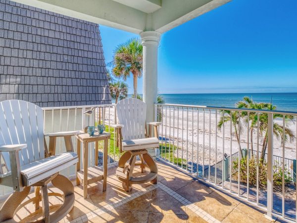 Indian Rocks Beach Gulf-Front Home With Private Pool