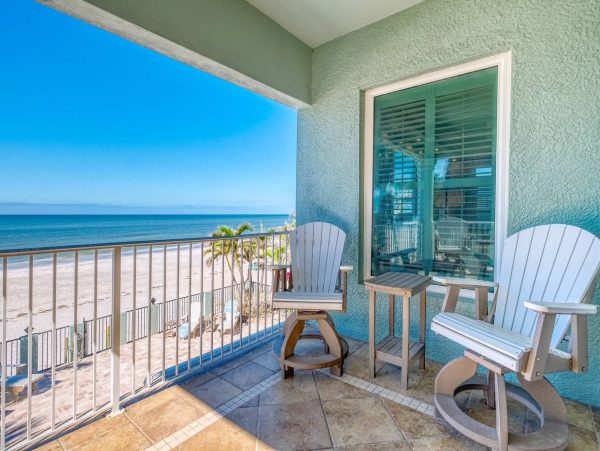 Indian Rocks Beach Gulf-Front Home With Private Pool