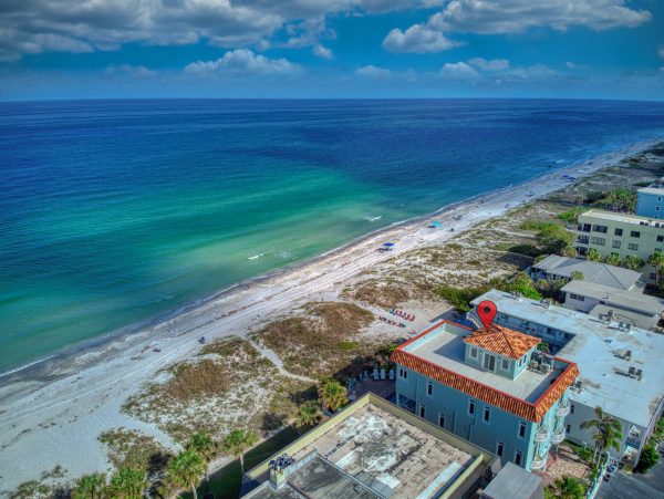 Indian Rocks Beach Gulf-Front Home With Private Pool