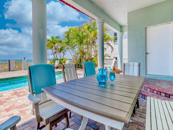 Indian Rocks Beach Gulf-Front Home With Private Pool