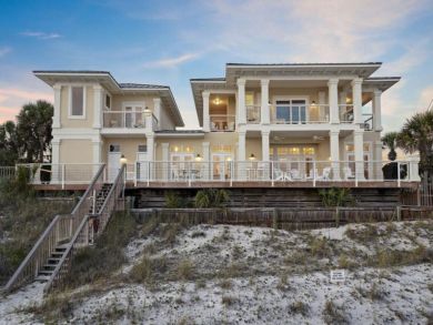 Miramar Beach Gulf Front Luxury Vacation Home Sleeps 12