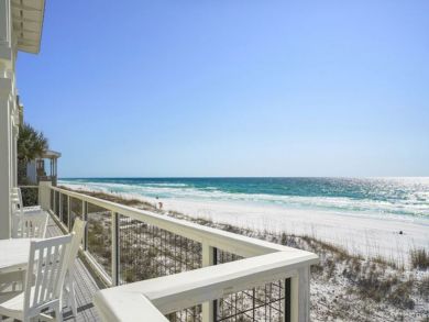 Miramar Beach Gulf Front Luxury Vacation Home Sleeps 12