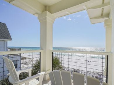 Miramar Beach Gulf Front Luxury Vacation Home Sleeps 12